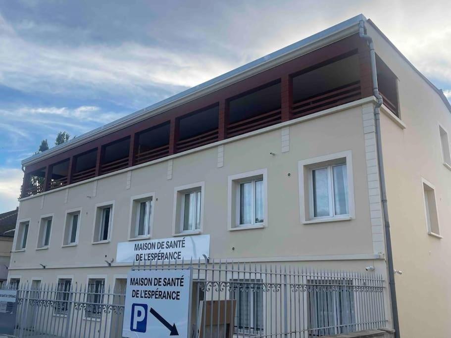 Appartement L5/Villiers-Le-Bel Proche Roissy Extérieur photo